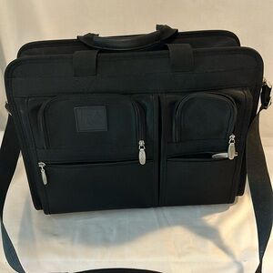 Jos A Bank computer bag